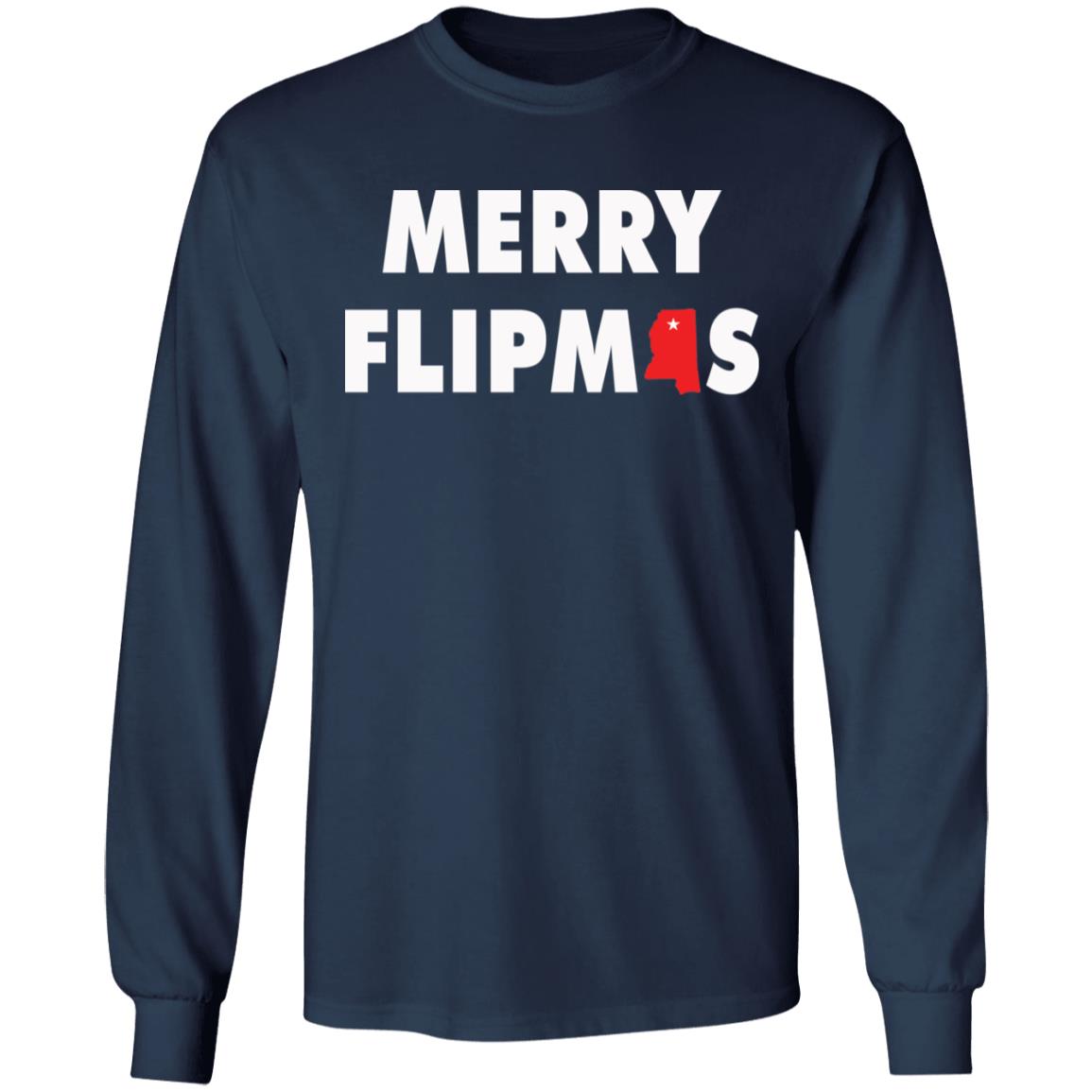 Lane Kiffin Merry Flipmas Shirt Lane Kiffin Merry Flipmas Shirt