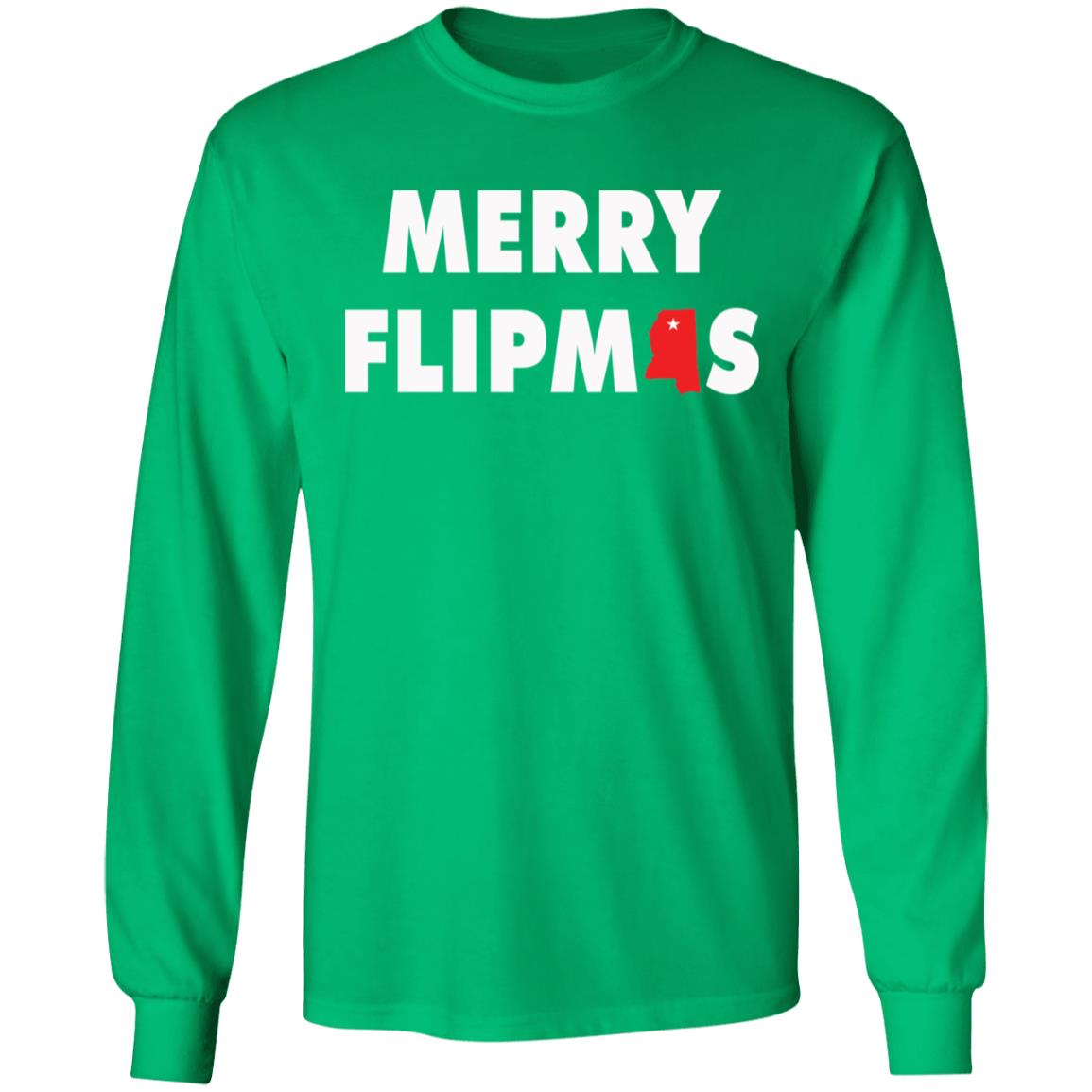 Lane Kiffin Merry Flipmas Shirt Lane Kiffin Merry Flipmas Shirt
