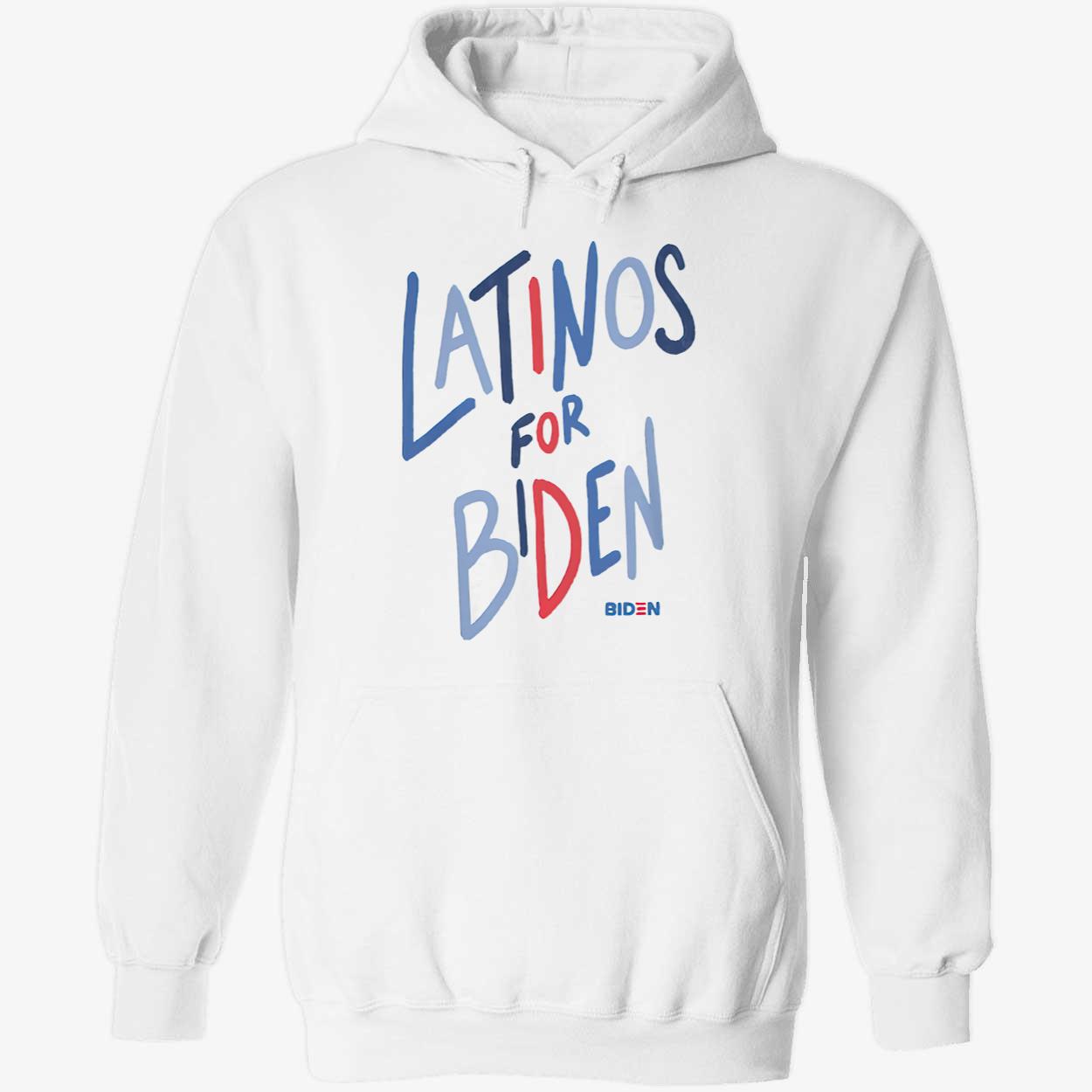 Latinos For B*Den Shirt Latinos For B*Den Shirt