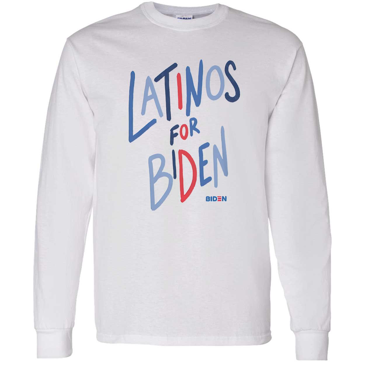 Latinos For B*Den Shirt Latinos For B*Den Shirt
