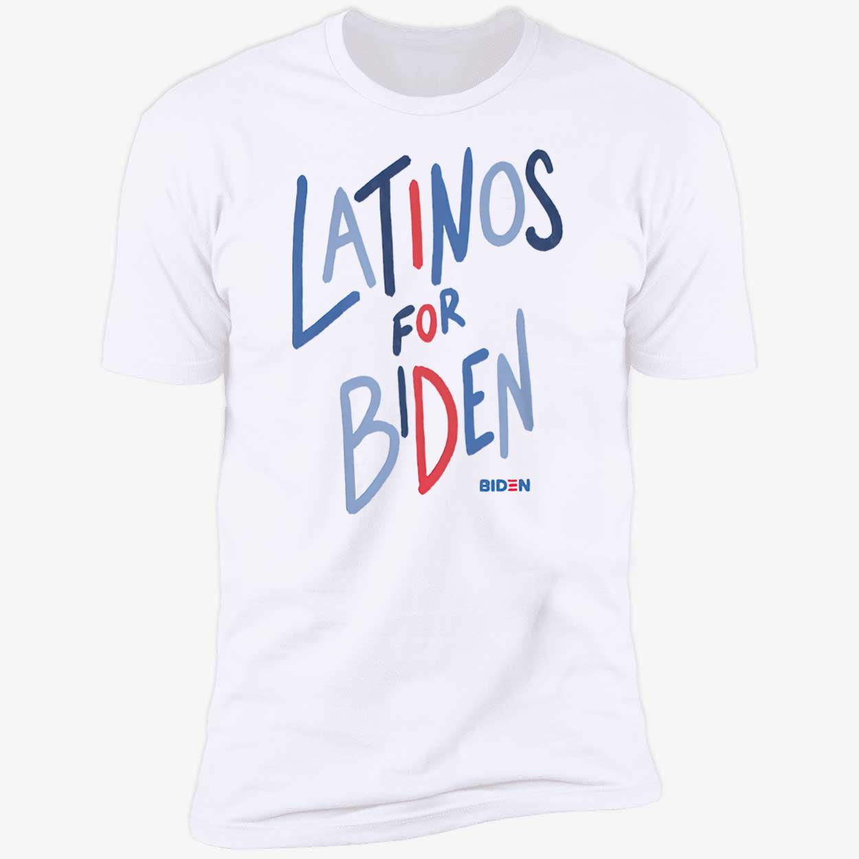 Latinos For B*Den Shirt Latinos For B*Den Shirt