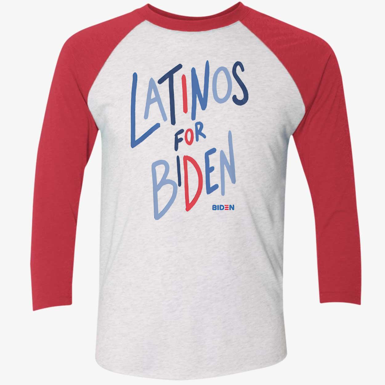 Latinos For B*Den Shirt Latinos For B*Den Shirt