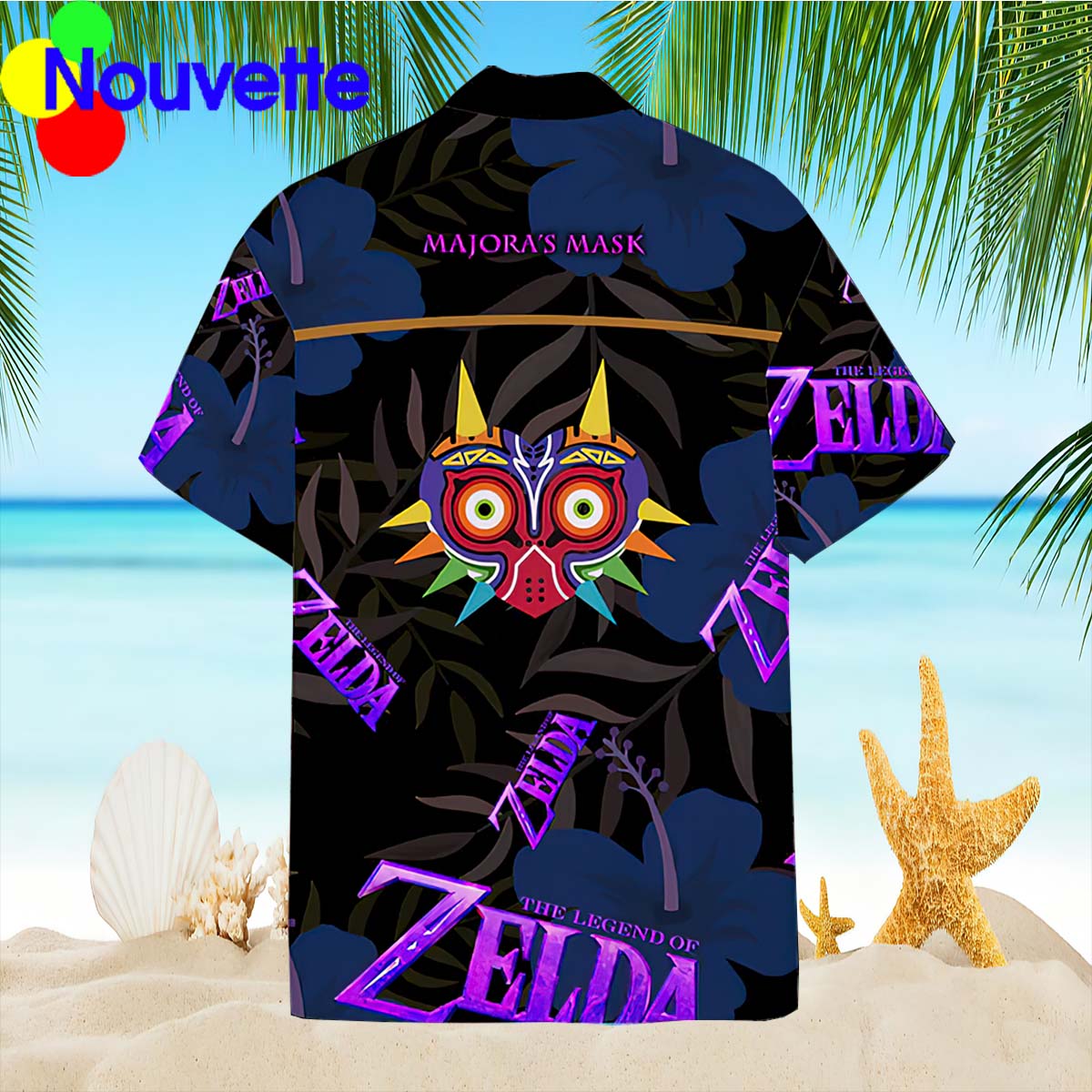 Legend Of Zelda Majoras Mask Shirt Legend Of Zelda Majoras Mask Shirt