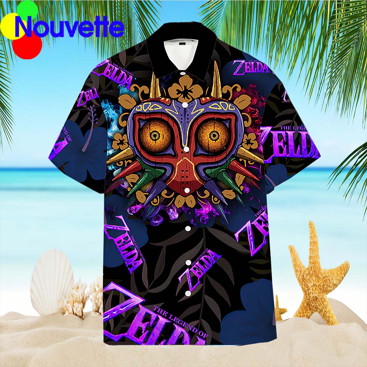 Legend Of Zelda Majoras Mask Shirt Legend Of Zelda Majoras Mask Shirt