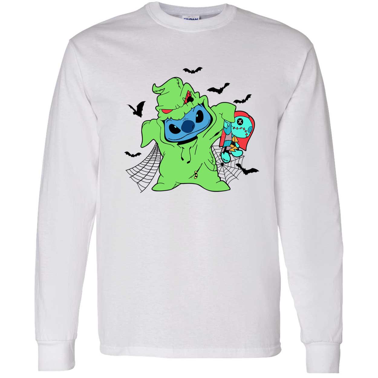 Oogie Boogie Bash Stitch Horror Halloween Shirt Oogie Boogie Bash Stitch Horror Halloween Shirt