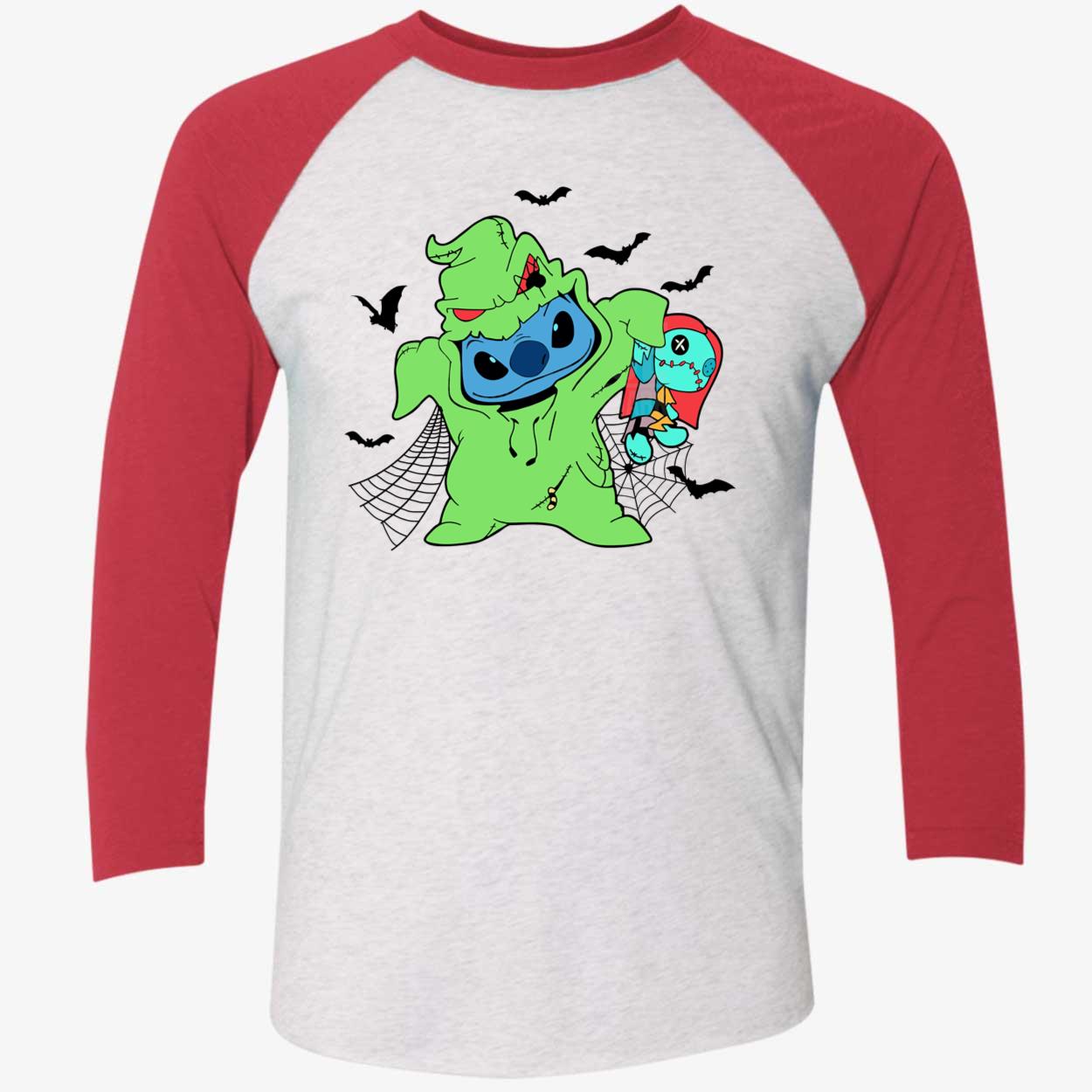 Oogie Boogie Bash Stitch Horror Halloween Shirt Oogie Boogie Bash Stitch Horror Halloween Shirt