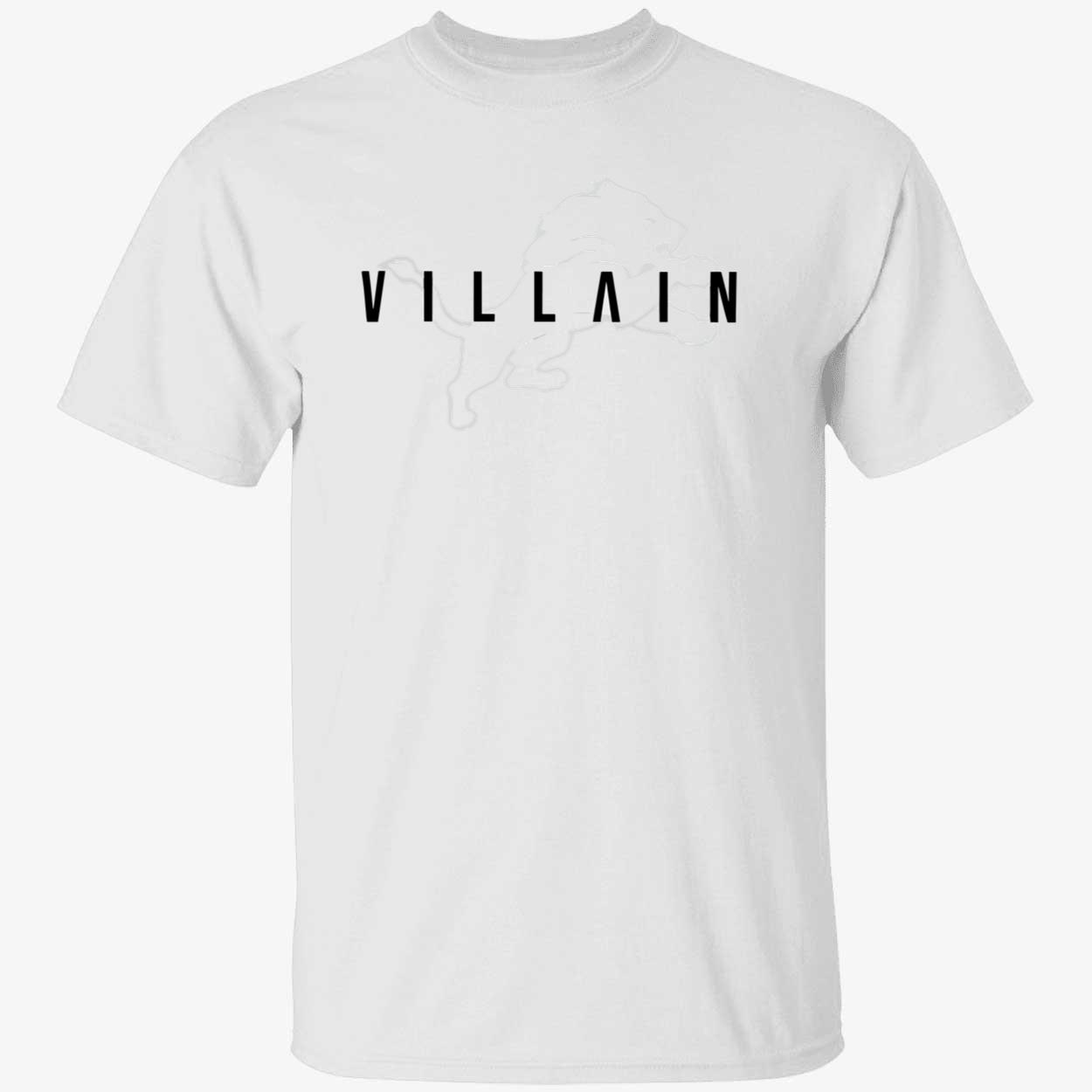Detroit Lions Villain Sweatshirt Detroit Lions Villain Sweatshirt