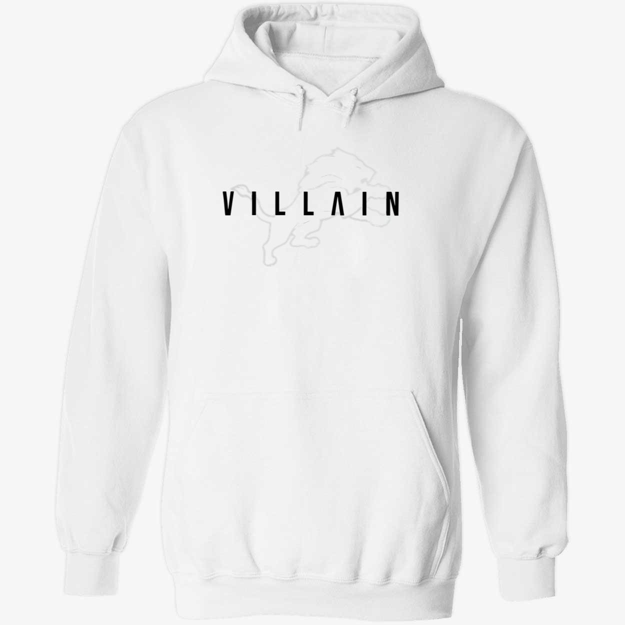 Detroit Lions Villain Sweatshirt Detroit Lions Villain Sweatshirt