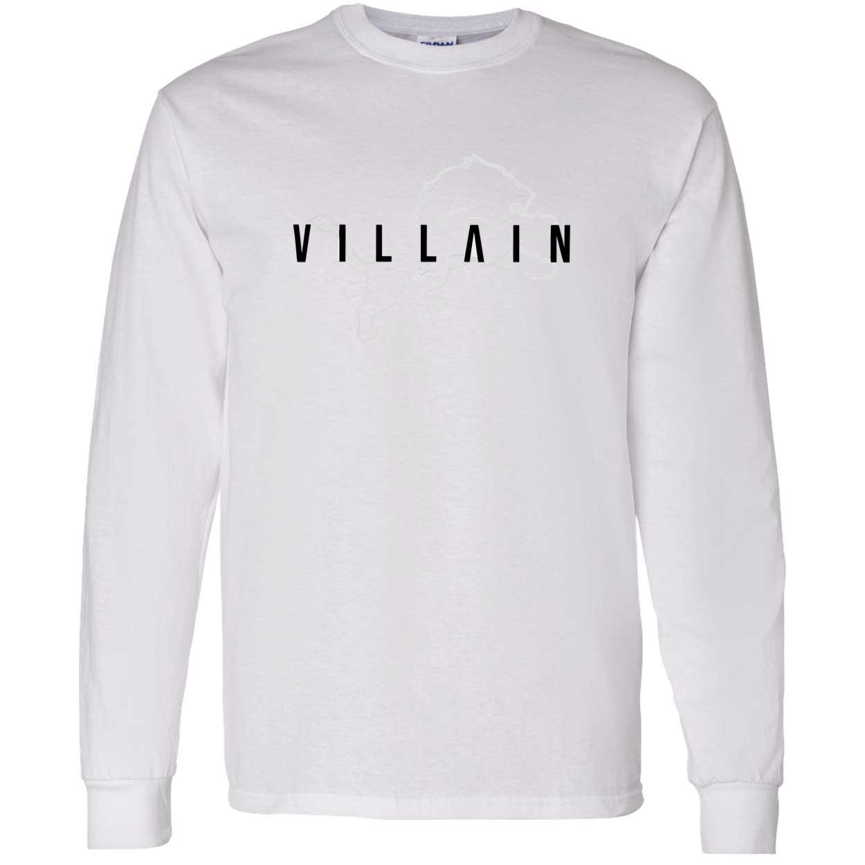 Detroit Lions Villain Sweatshirt Detroit Lions Villain Sweatshirt
