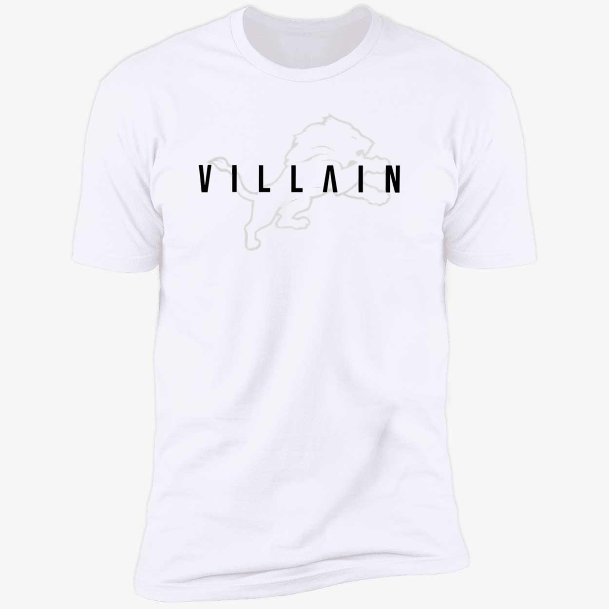 Detroit Lions Villain Sweatshirt Detroit Lions Villain Sweatshirt