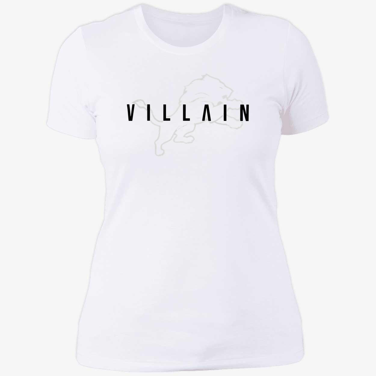 Detroit Lions Villain Sweatshirt Detroit Lions Villain Sweatshirt