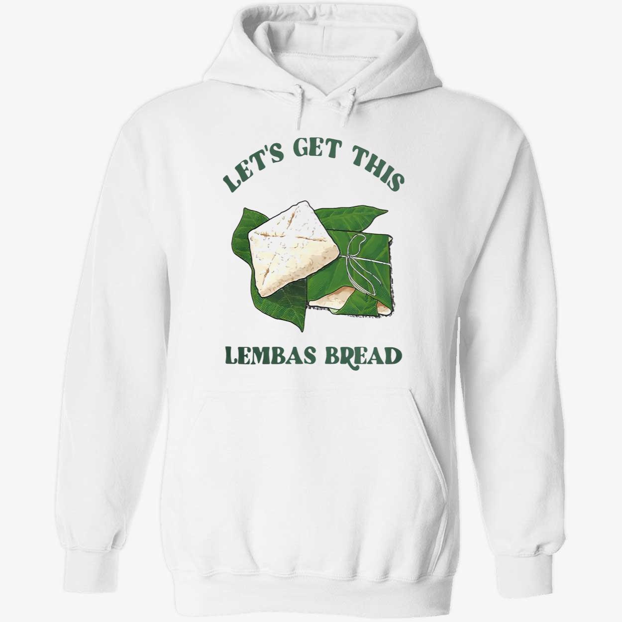 Let’S Get This Lembas Bread T-Shirt Let’S Get This Lembas Bread T-Shirt