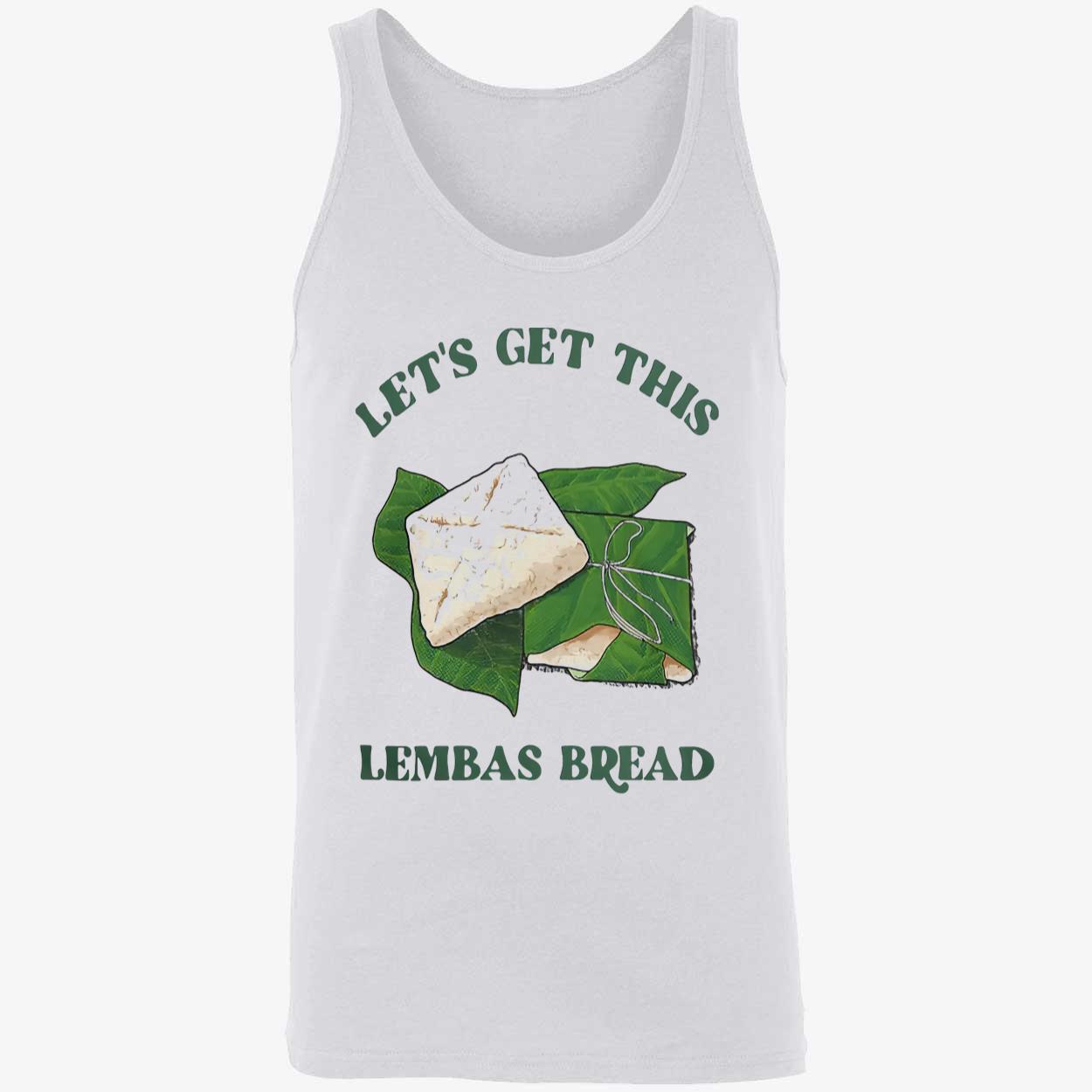 Let’S Get This Lembas Bread T-Shirt Let’S Get This Lembas Bread T-Shirt