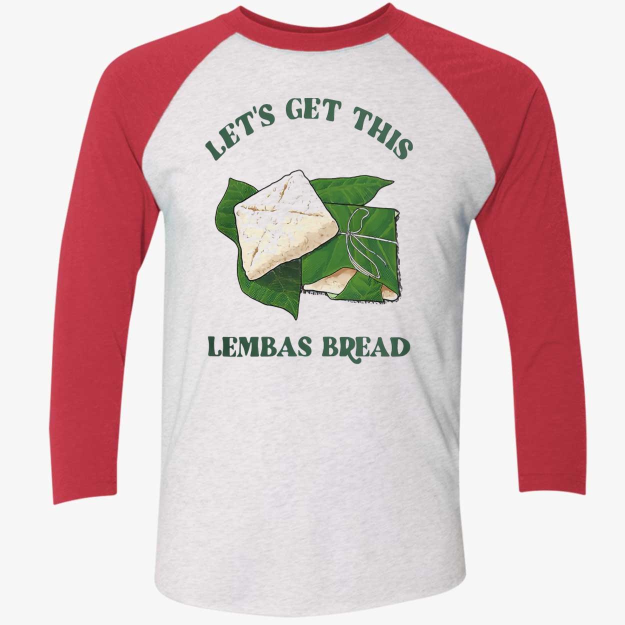 Let’S Get This Lembas Bread T-Shirt Let’S Get This Lembas Bread T-Shirt
