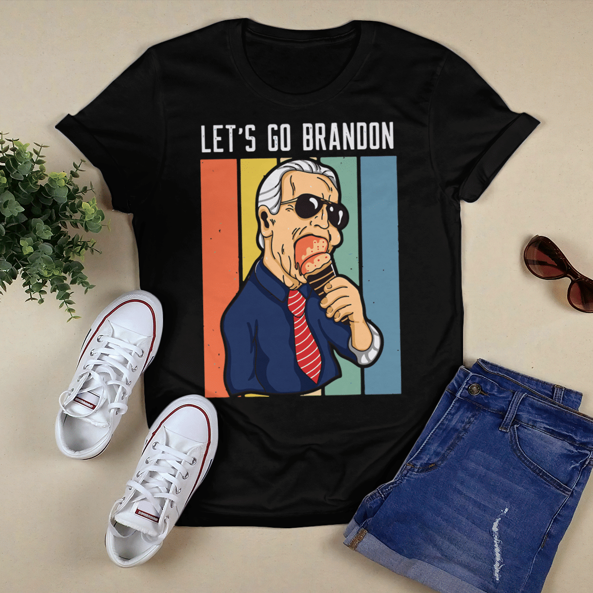 Let’S Go Brandon Horror Shirt Let’S Go Brandon Horror Shirt