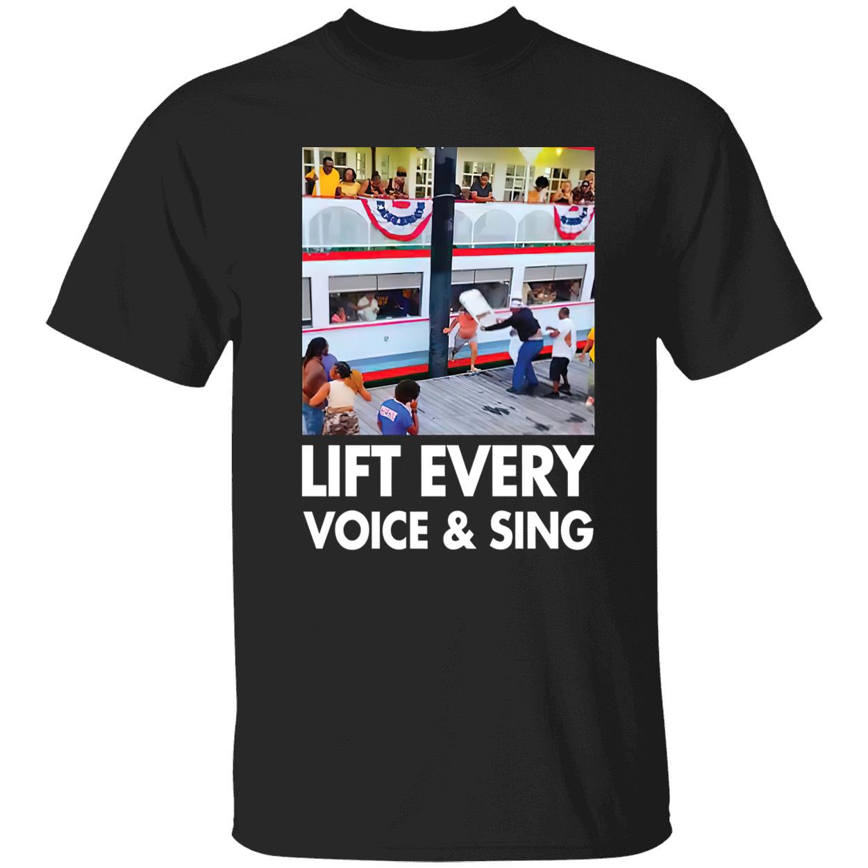 Lift Every Voice And Sing Alabama Al Riverboat Shirt
