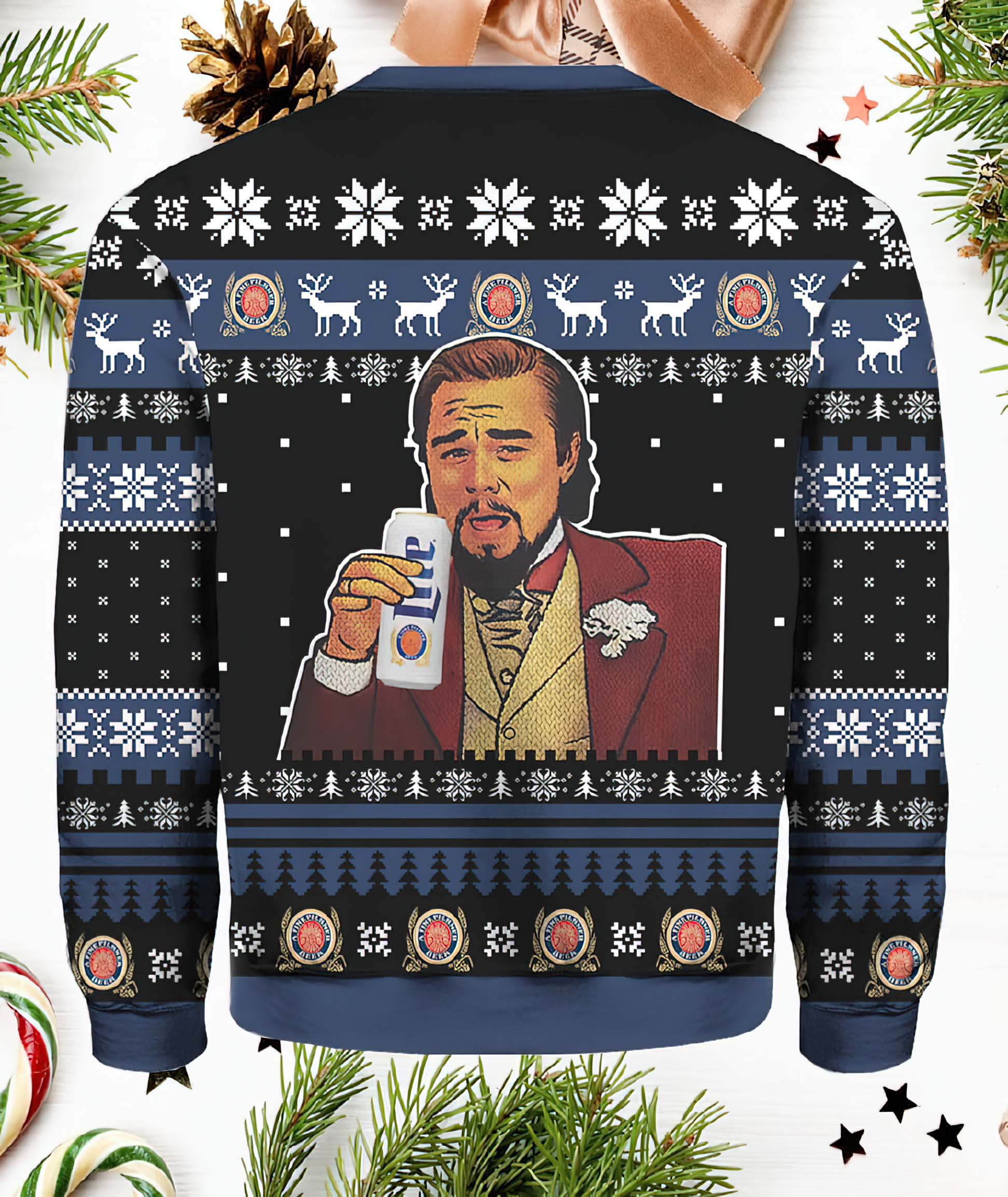 Lite Beer Meme Ugly Christmas Sweater Lite Beer Meme Ugly Christmas Sweater
