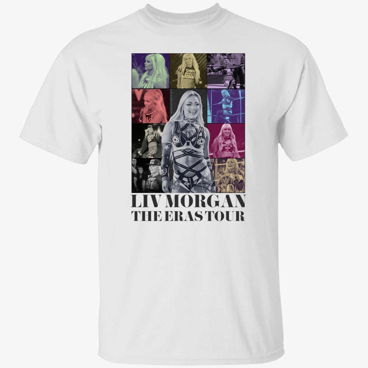 Liv Morgan The Eras Tour Shirt