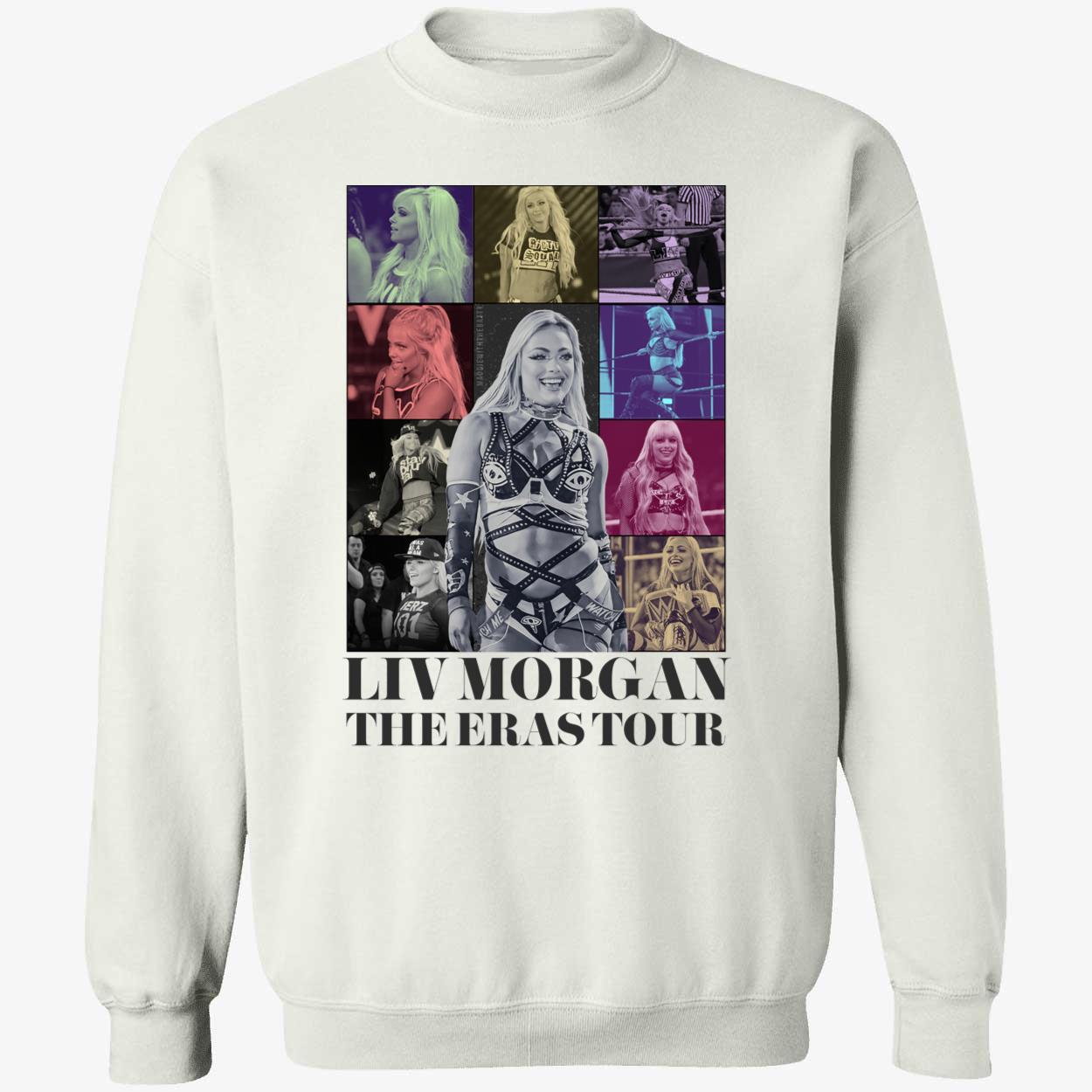 Liv Morgan The Eras Tour Shirt Liv Morgan The Eras Tour Shirt