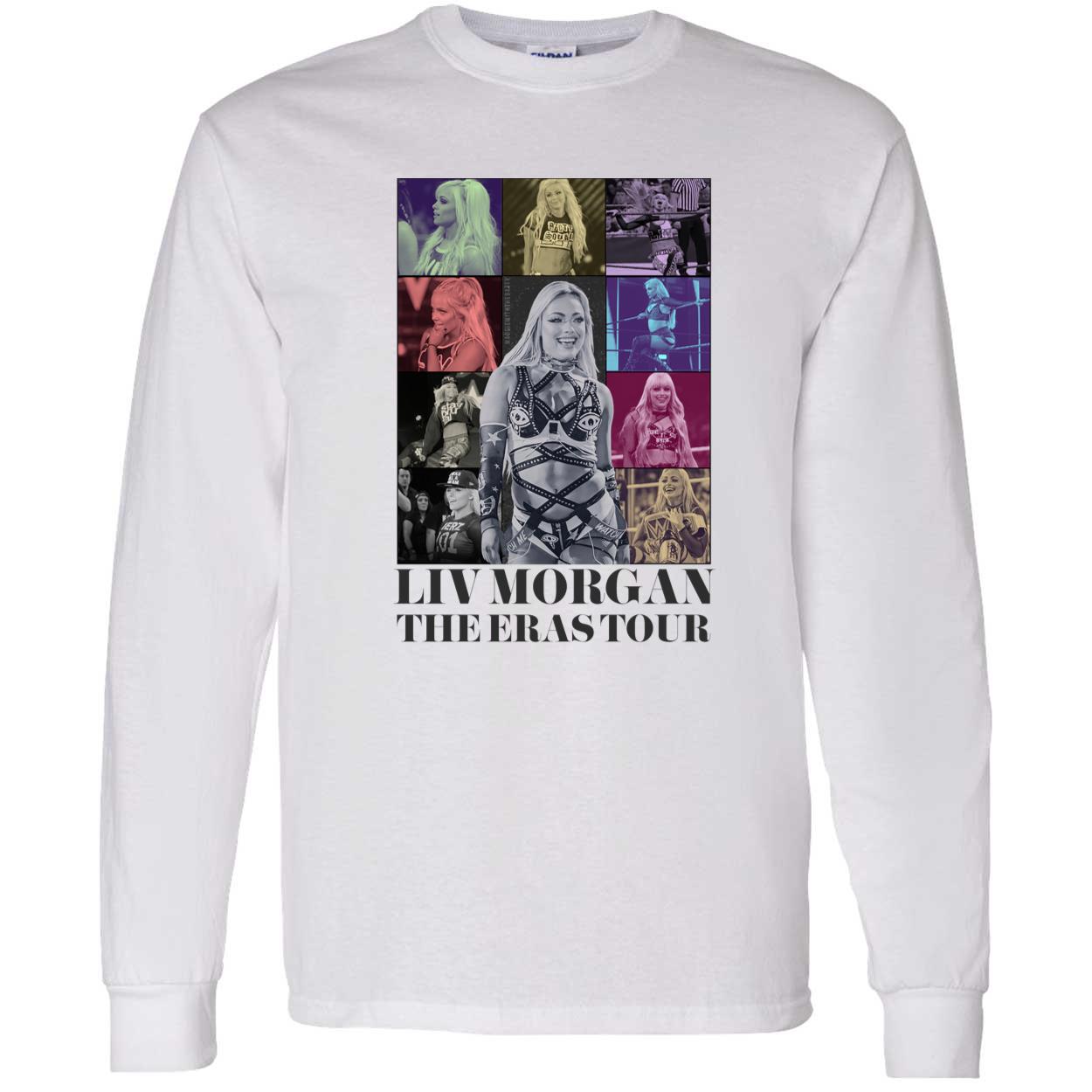 Liv Morgan The Eras Tour Shirt Liv Morgan The Eras Tour Shirt