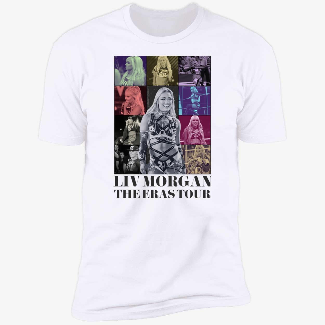 Liv Morgan The Eras Tour Shirt Liv Morgan The Eras Tour Shirt