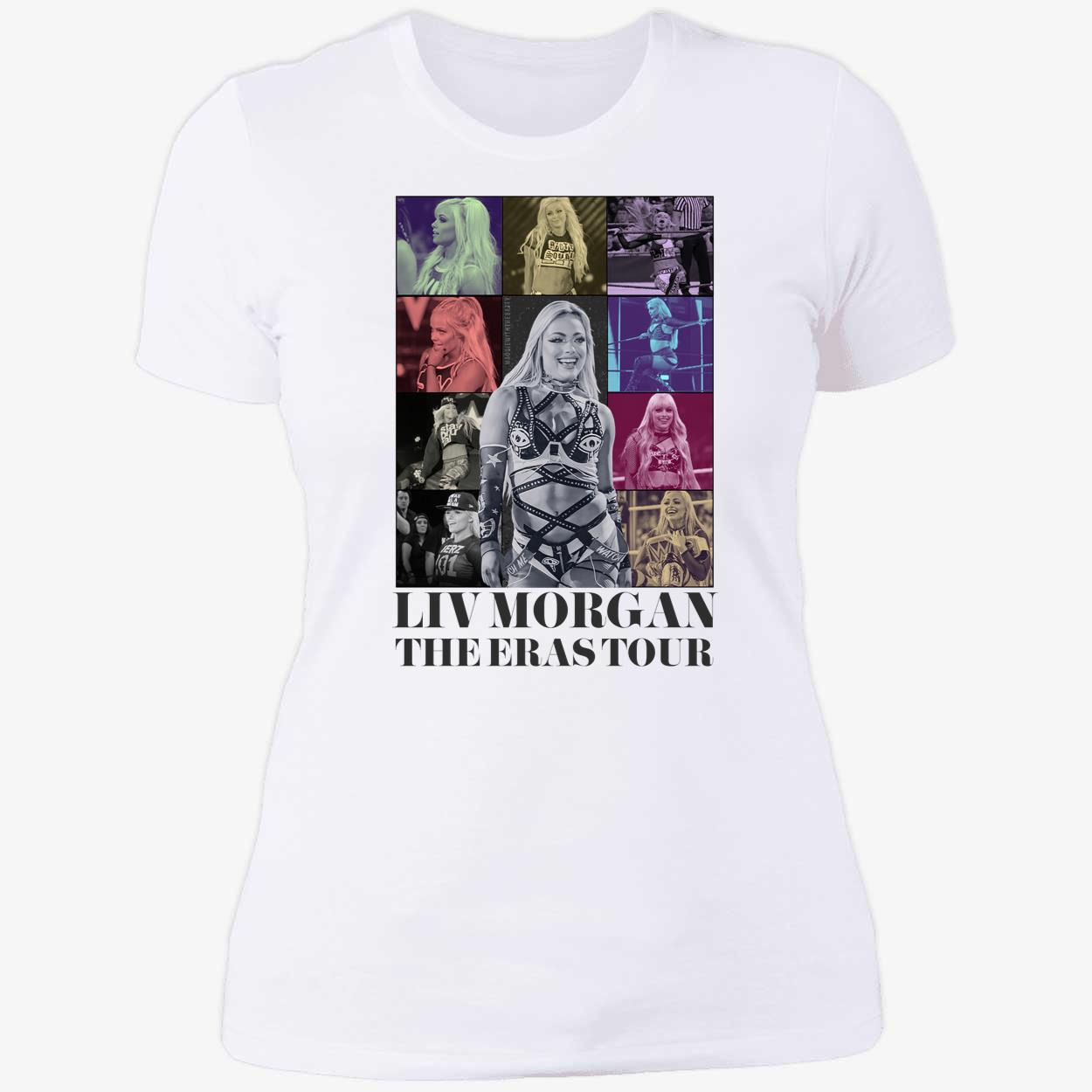 Liv Morgan The Eras Tour Shirt Liv Morgan The Eras Tour Shirt