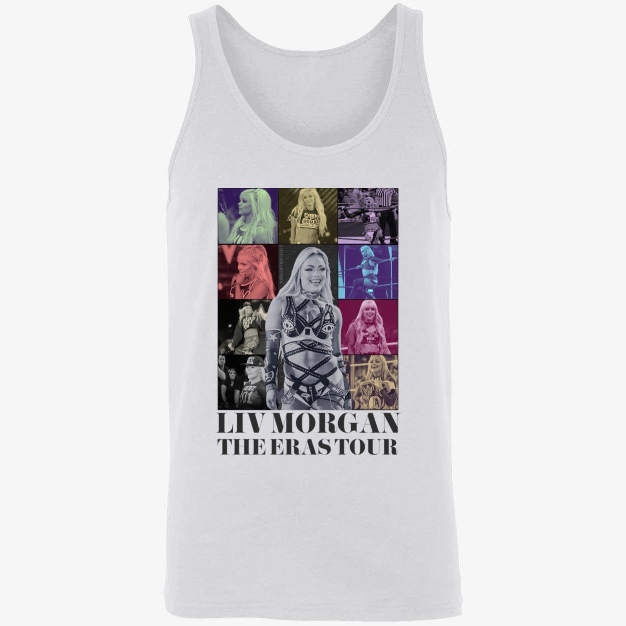Liv Morgan The Eras Tour Shirt Liv Morgan The Eras Tour Shirt