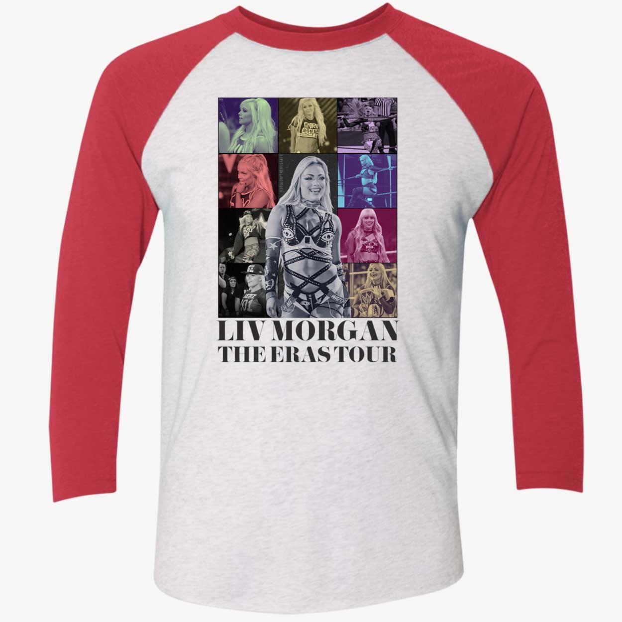 Liv Morgan The Eras Tour Shirt Liv Morgan The Eras Tour Shirt