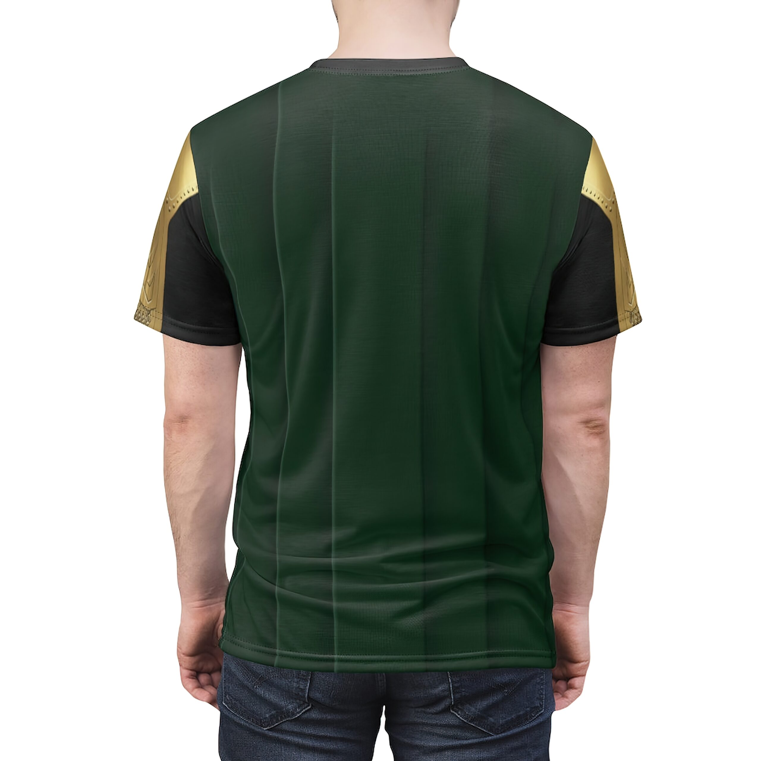 Loki Leather Battle Suit Costume Shirt Loki Leather Battle Suit Costume Shirt