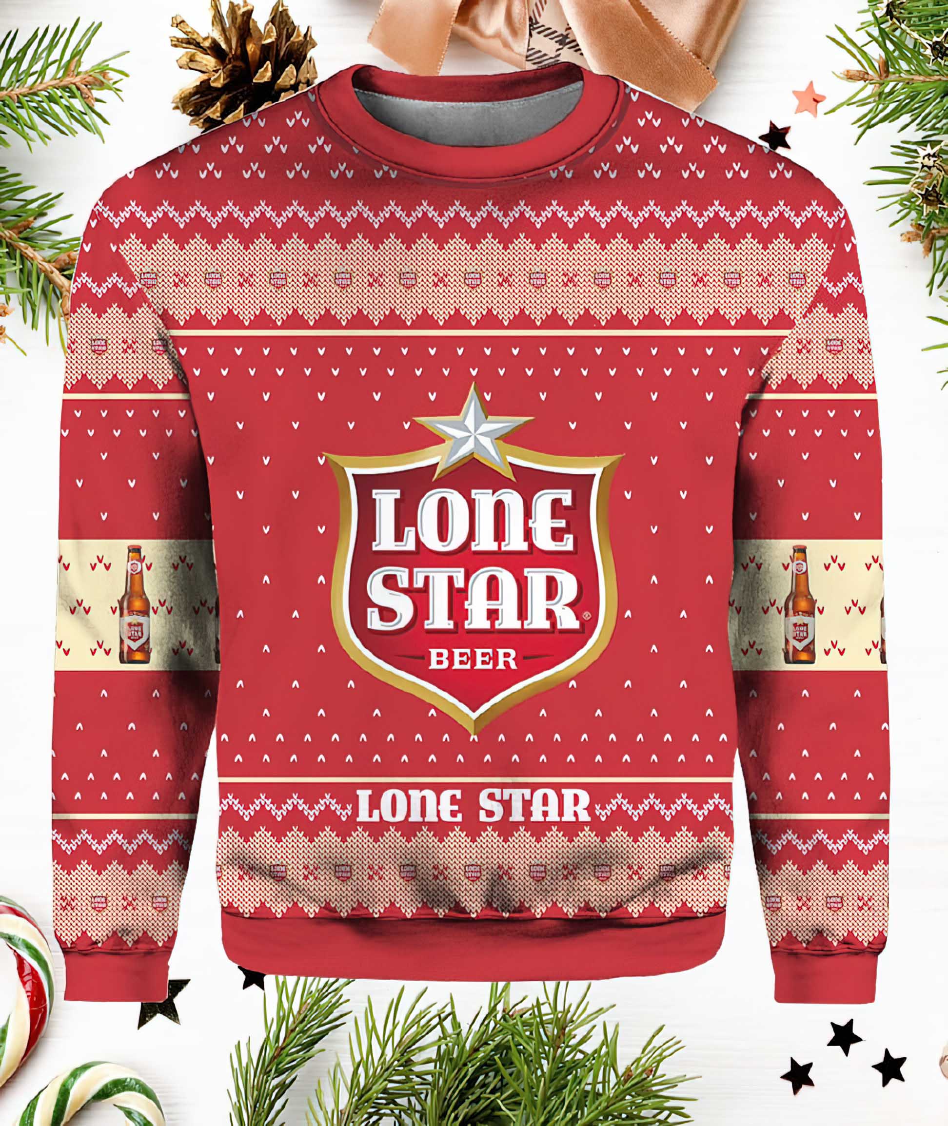 Lone Star Drink Ugly Sweater Lone Star Drink Ugly Sweater
