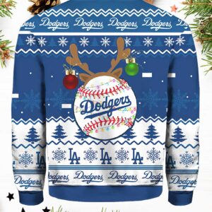La Dodgers Ugly Christmas Sweater 1 Los Angeles Dodgers Ugly Christmas Sweater1.jpg