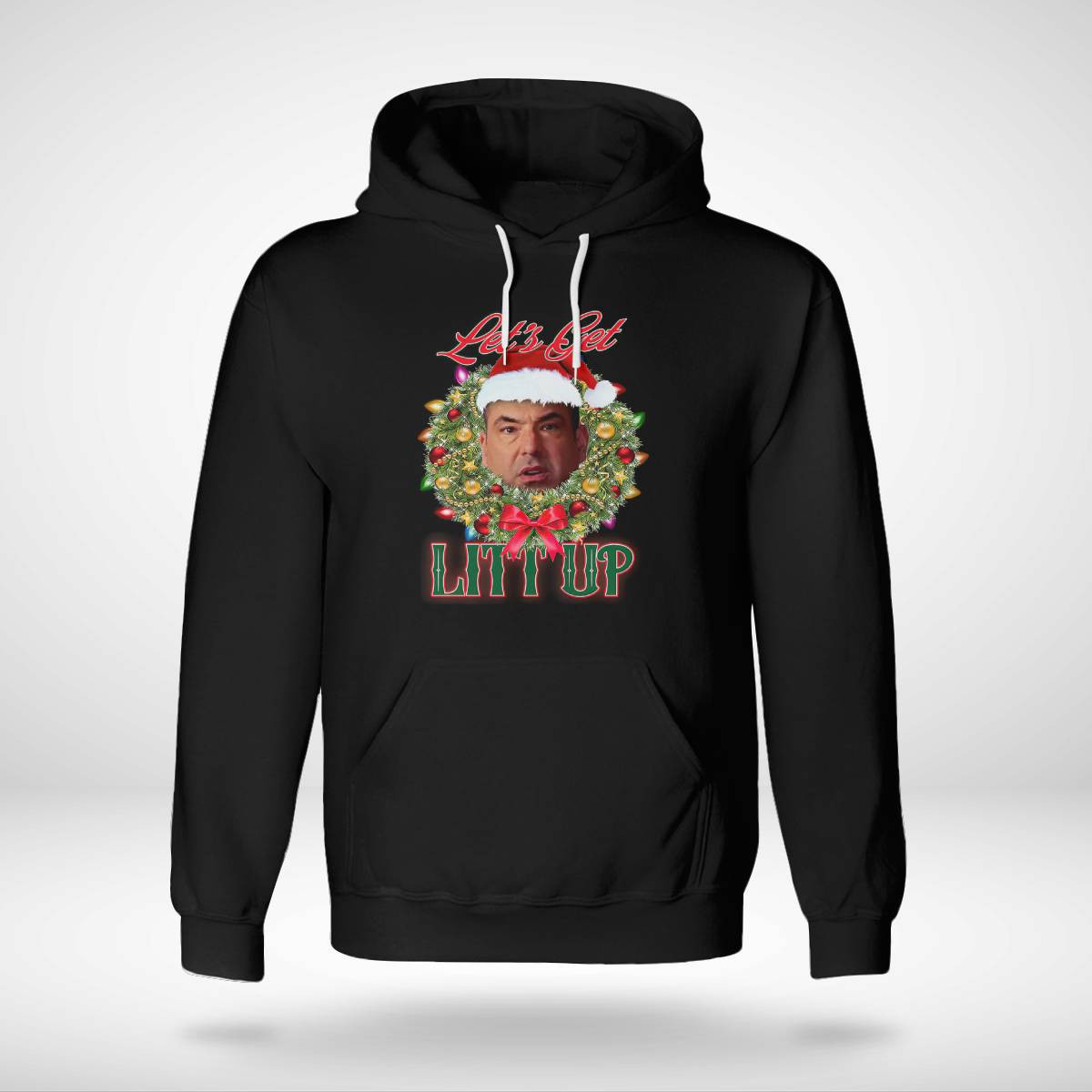 Louis Litt Let’S Get Litt Up Christmas Sweatshirt Louis Litt Let’S Get Litt Up Christmas Sweatshirt