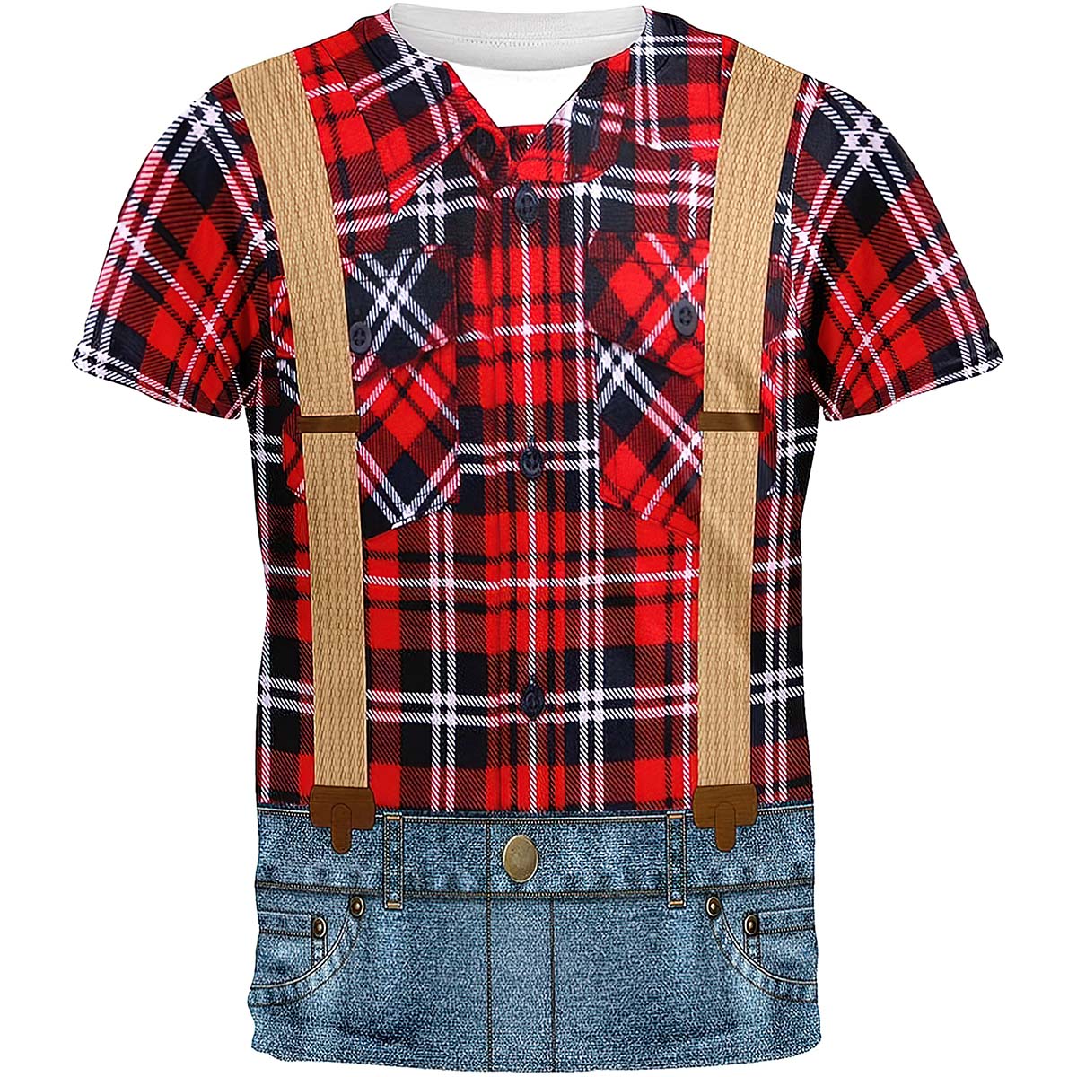 Lumberjack Halloween Costume Shirt Lumberjack Halloween Costume Shirt