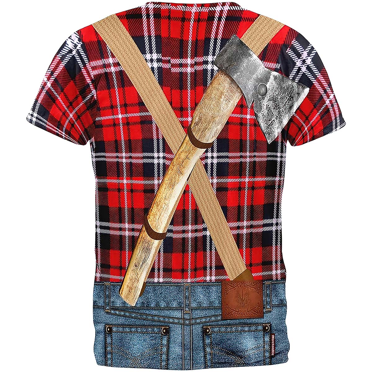 Lumberjack Halloween Costume Shirt Lumberjack Halloween Costume Shirt