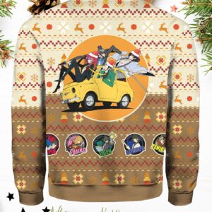 Lupin The 3Rd Happy Trip Ugly Christmas Sweater 1 Lupin the 3rd Happy Trip Ugly Christmas Sweater1.jpg
