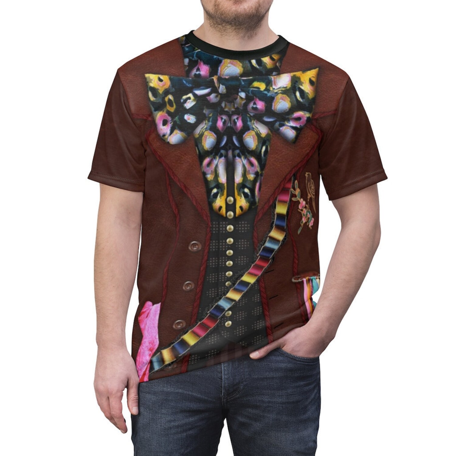 Mad Hatter Alice In Wonderland Costume Shirt Mad Hatter Alice In Wonderland Costume Shirt