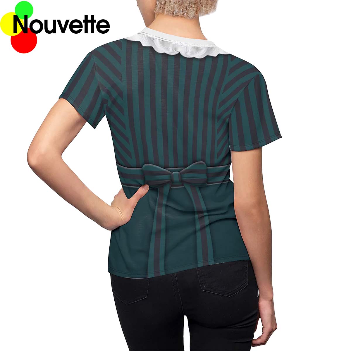 Maid Haunted Mansion Costume Shirt Maid Haunted Mansion Costume Shirt