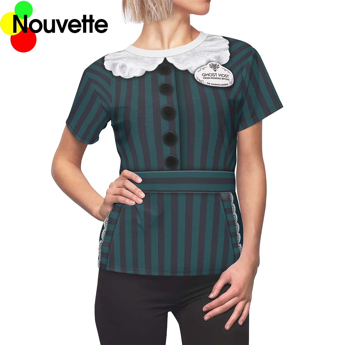 Maid Haunted Mansion Costume Shirt