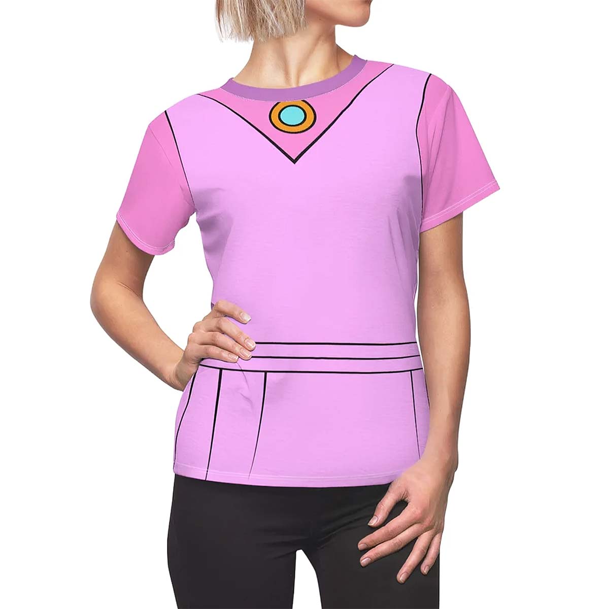 Maid Marian Robin Hood Costume Shirt