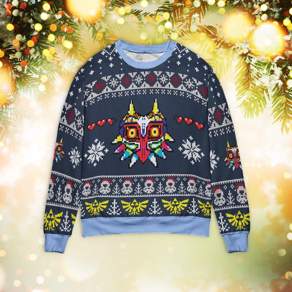 Majora’S Mask Legend Of Zelda Ugly Christmas Sweater