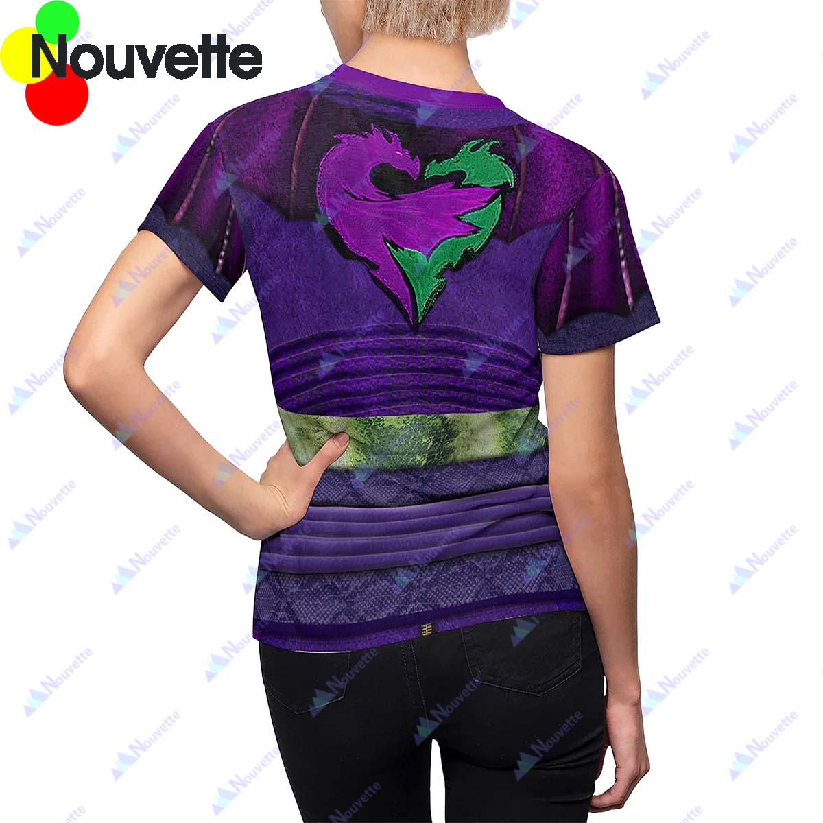 Mal Descendants 3 Costume Shirt Mal Descendants 3 Costume Shirt