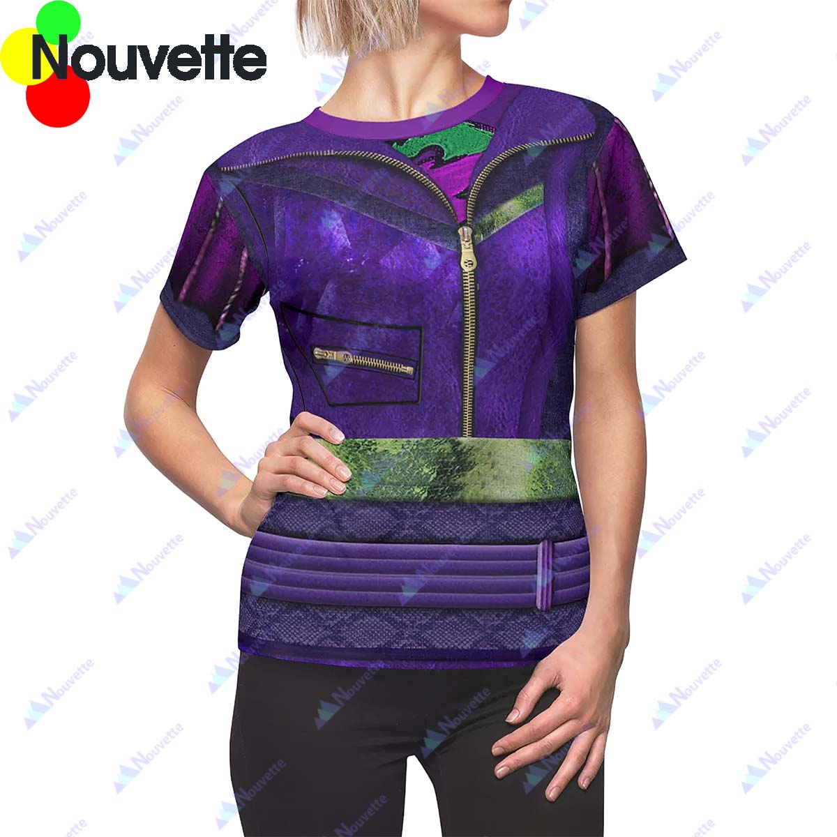 Mal Descendants 3 Costume Shirt