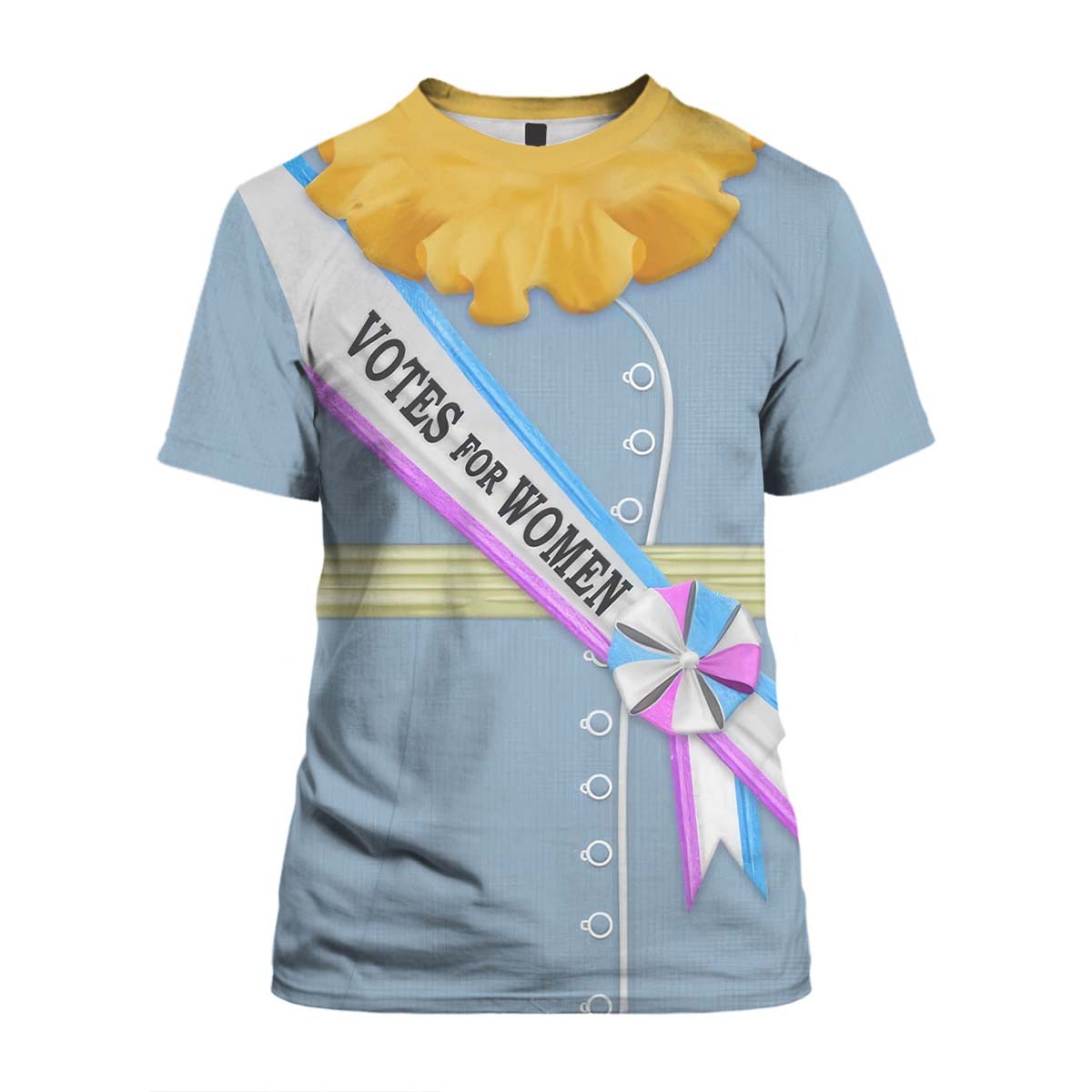 Mary Poppins Mrs Banks Suffragette Costume Shirt Mary Poppins Mrs Banks Suffragette Costume Shirt