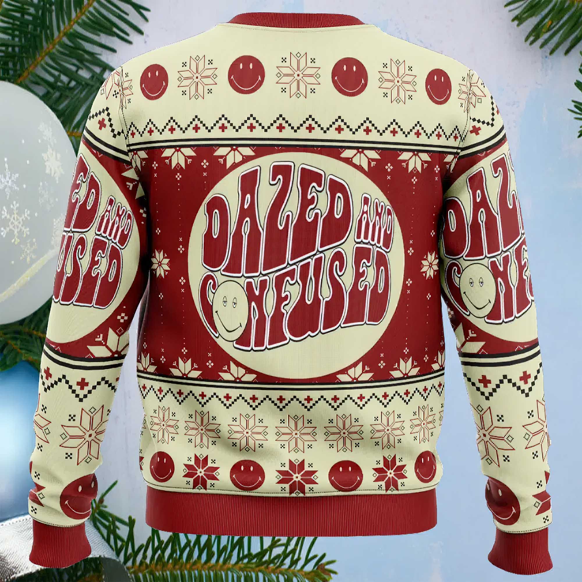 Matthew Dazed And Confused Ugly Christmas Sweater Matthew Dazed And Confused Ugly Christmas Sweater