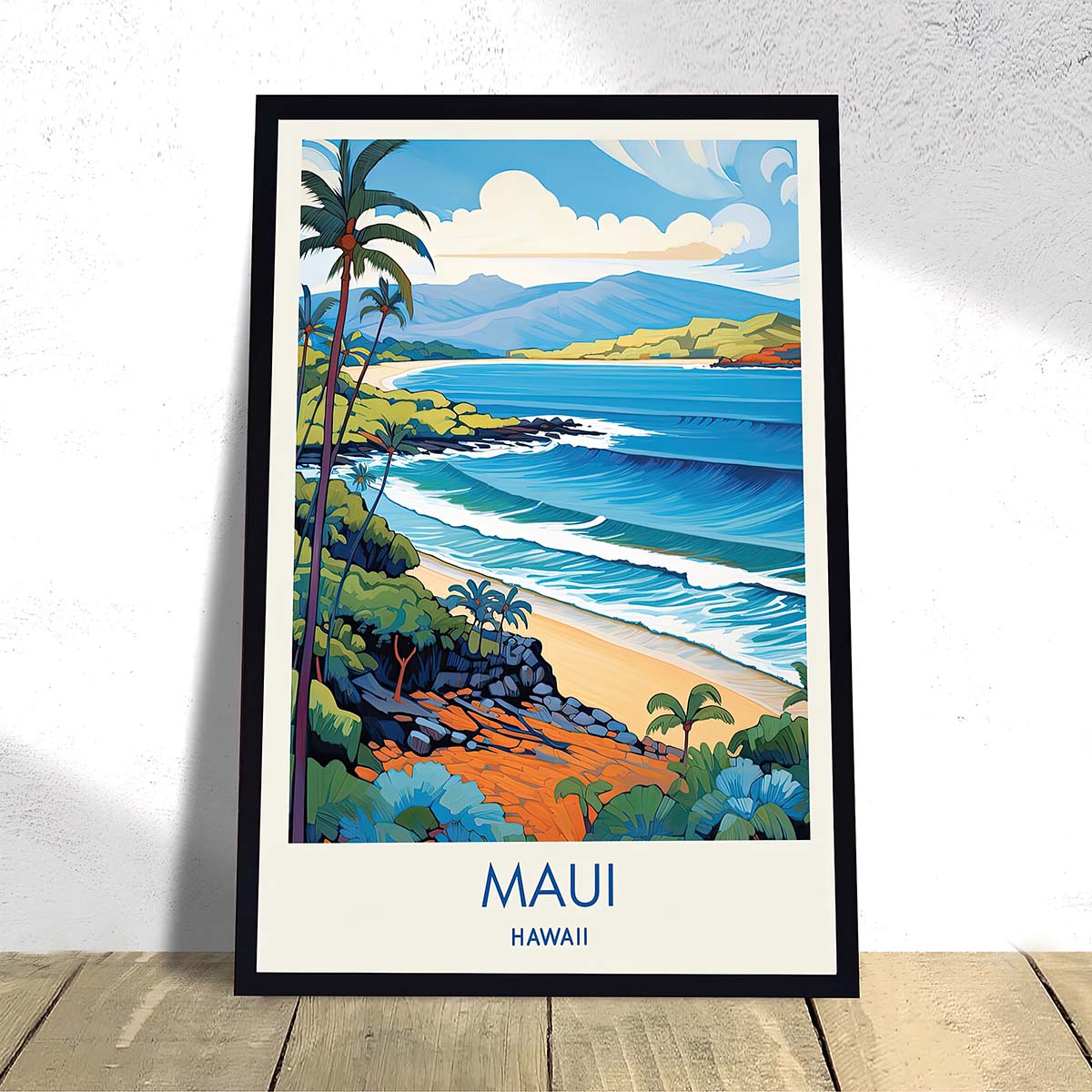 Maui Strong Hawaii Poster Maui Strong Hawaii Poster