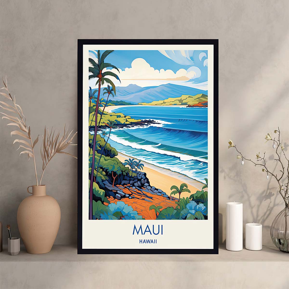 Maui Strong Hawaii Poster Maui Strong Hawaii Poster