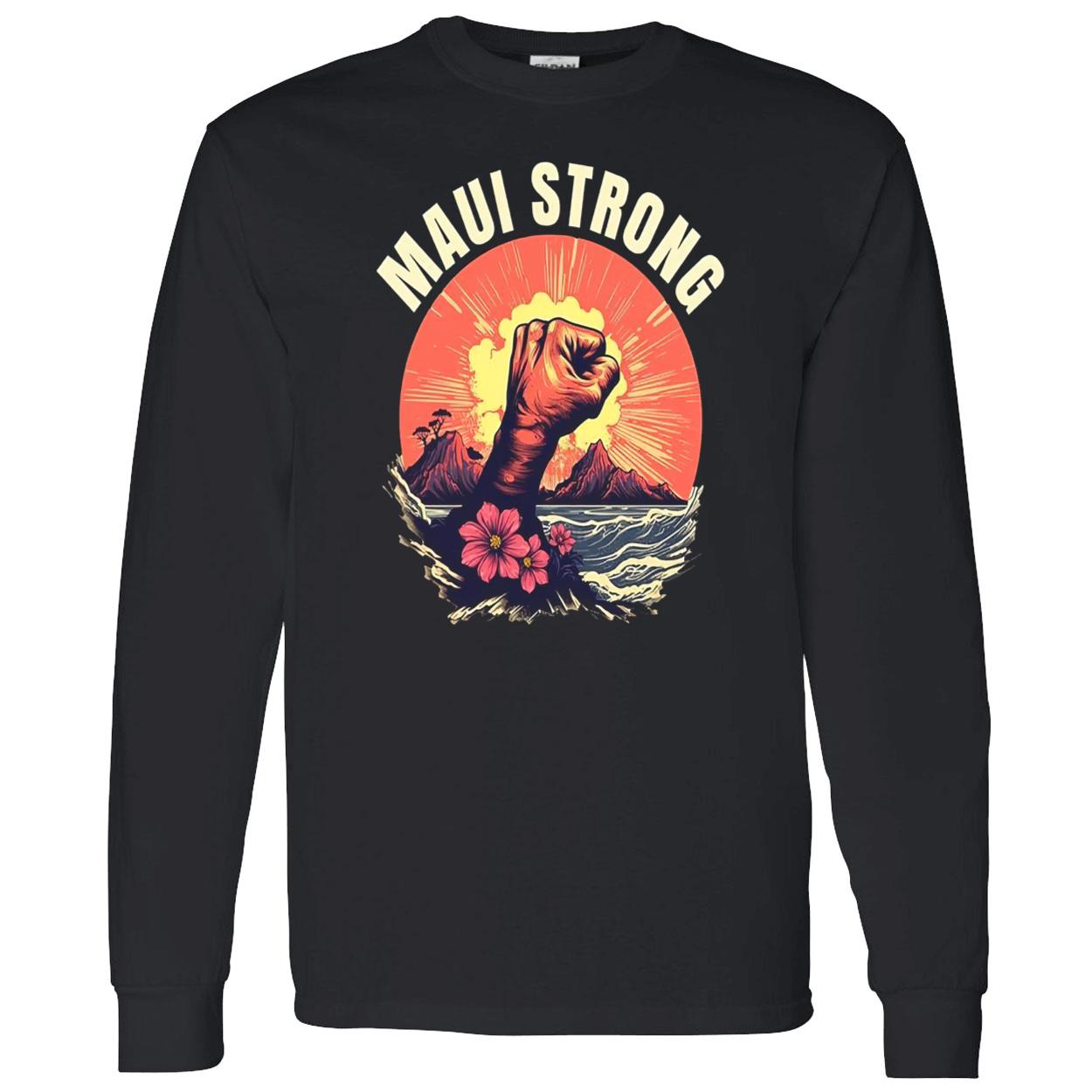 Maui Strong Vintage Shirt Maui Strong Vintage Shirt