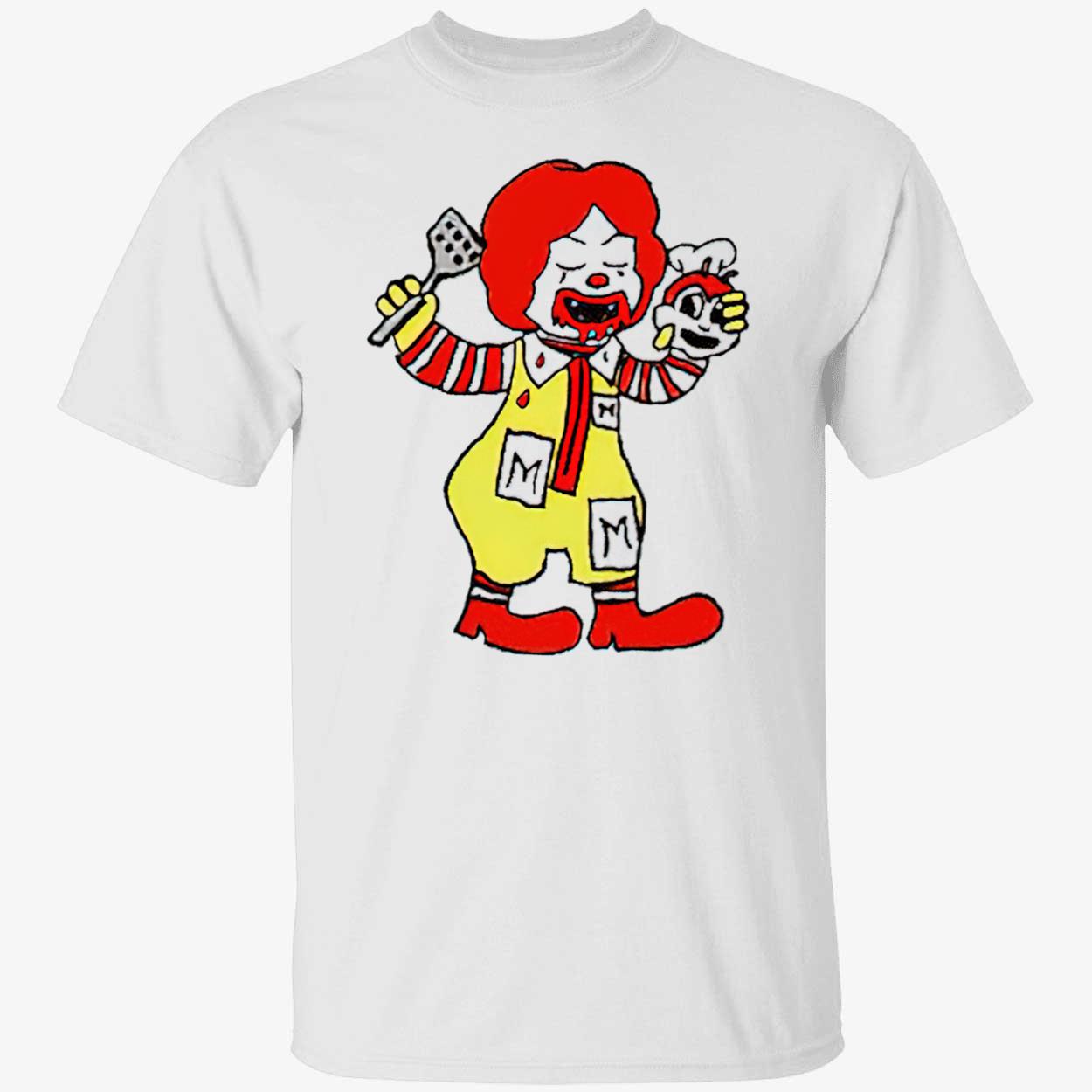 Mcdonalds X Jollibee Shirt Mcdonalds X Jollibee Shirt