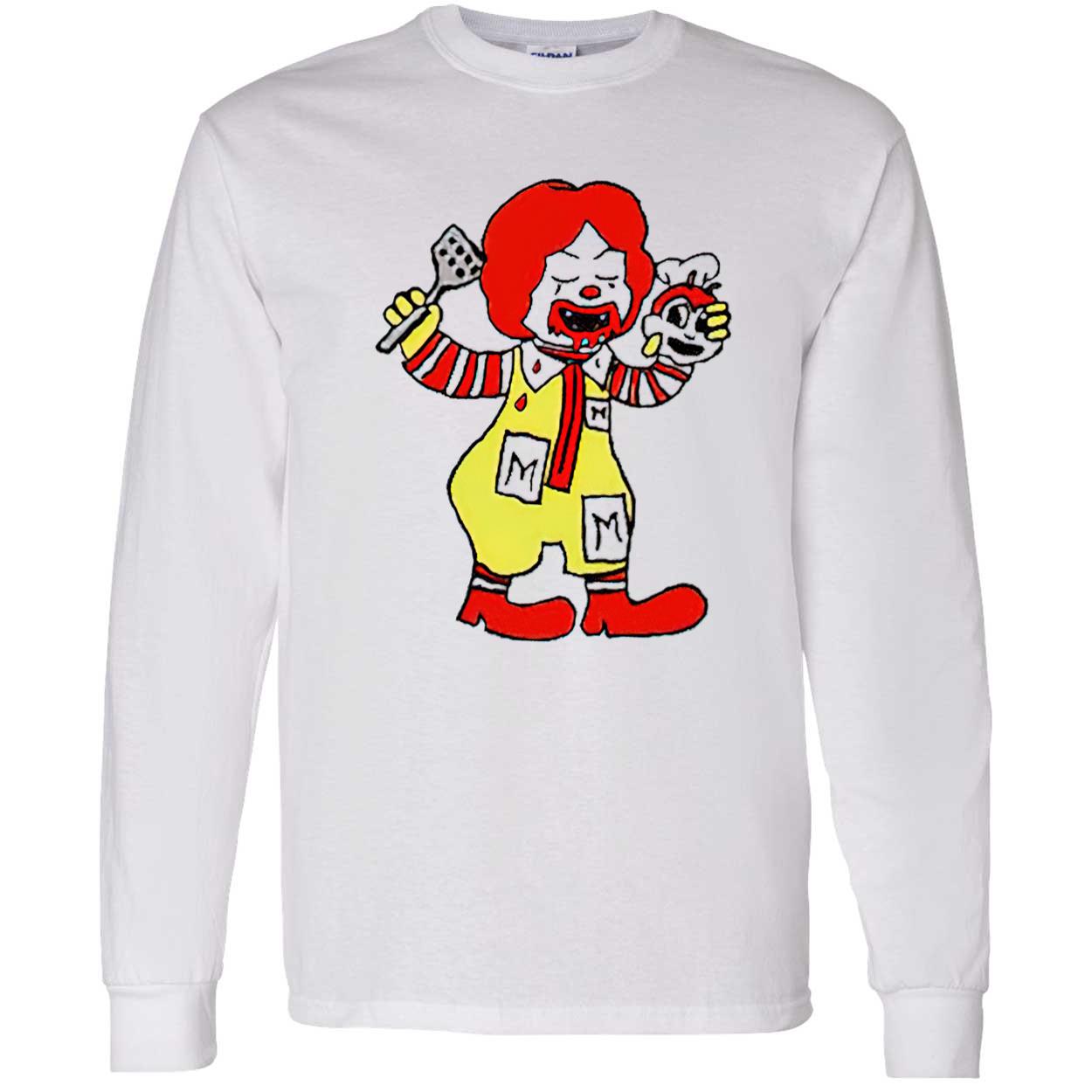 Mcdonalds X Jollibee Shirt Mcdonalds X Jollibee Shirt