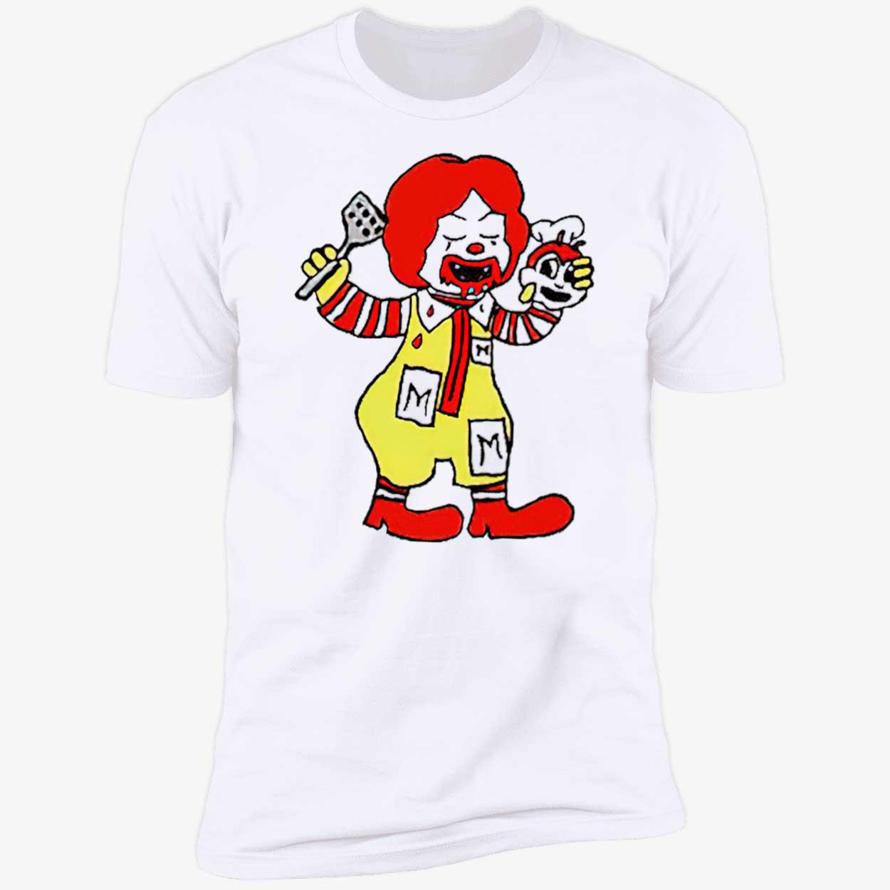 Mcdonalds X Jollibee Shirt Mcdonalds X Jollibee Shirt